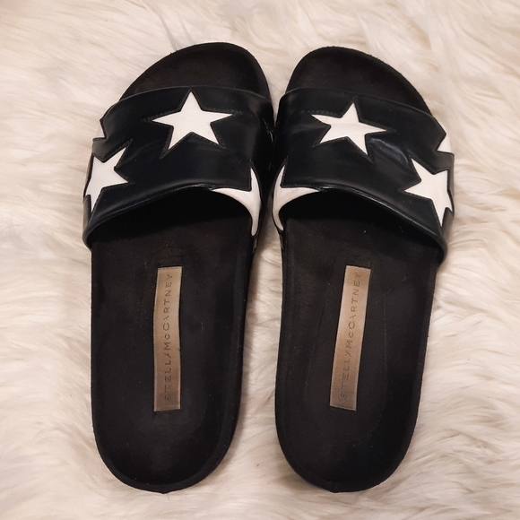 Stella McCartney Star Slide Sandals 35 - Picture 6 of 10